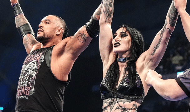 WWE SmackDown Damian Priest & Rhea Ripley