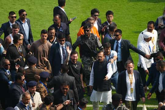 Lionel Messi GOAT India Tour Live: Mumbai brace for star-studded evening