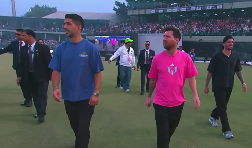 Lionel Messi GOAT India Tour Delhi Highlights: Leo Messi ends India Tour on a high note at Arun Jaitley Stadium