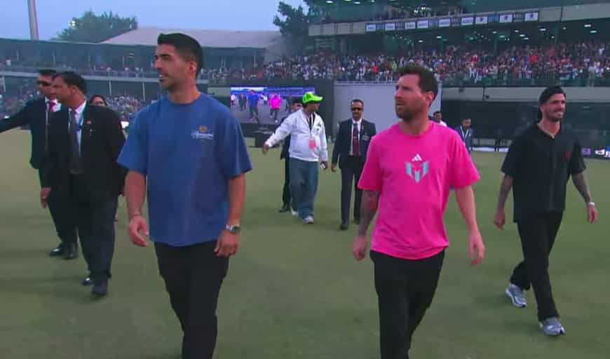Lionel Messi GOAT India Tour Delhi Highlights: Leo Messi ends India Tour on a high note at Arun Jaitley Stadium