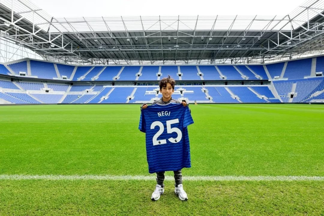 'I hope to help India win World Cup': 9-year-old Urban Negi on signing up with Everton’s academy