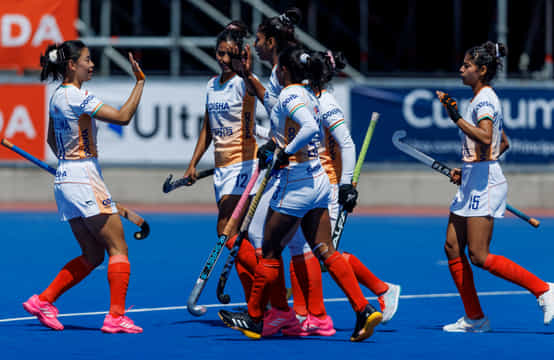 FIH Hockey Women's Junior World Cup 2025: India start campaign with total domination over Namibia