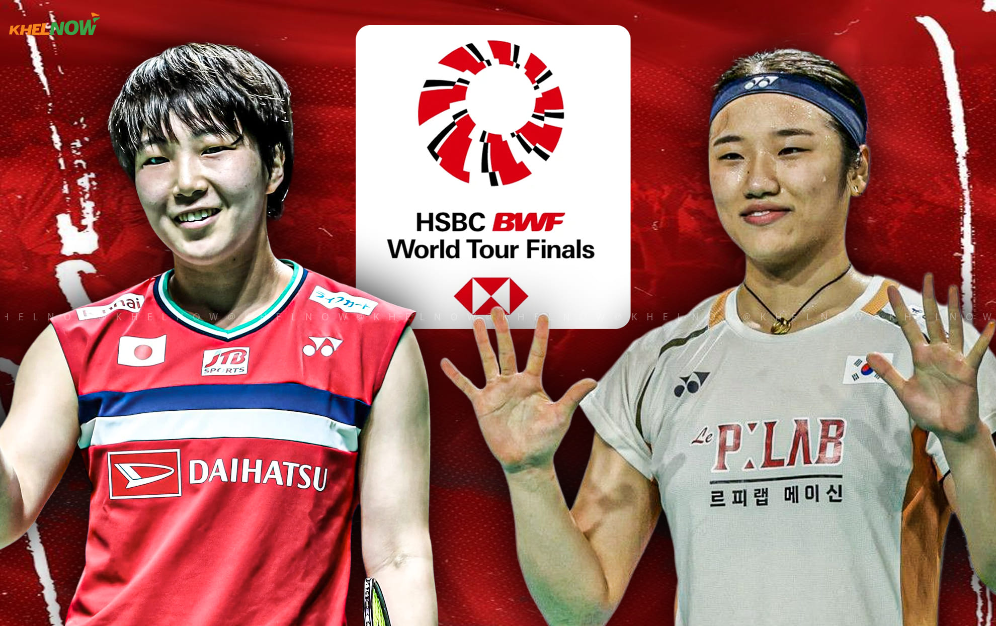 Top five title favourites in women's singles at BWF World Tour Finals 2025