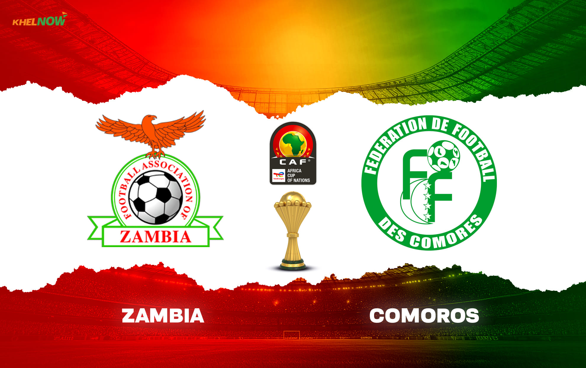 Zambia vs Comoros Preview, prediction, lineups, betting tips & odds | AFCON 2025