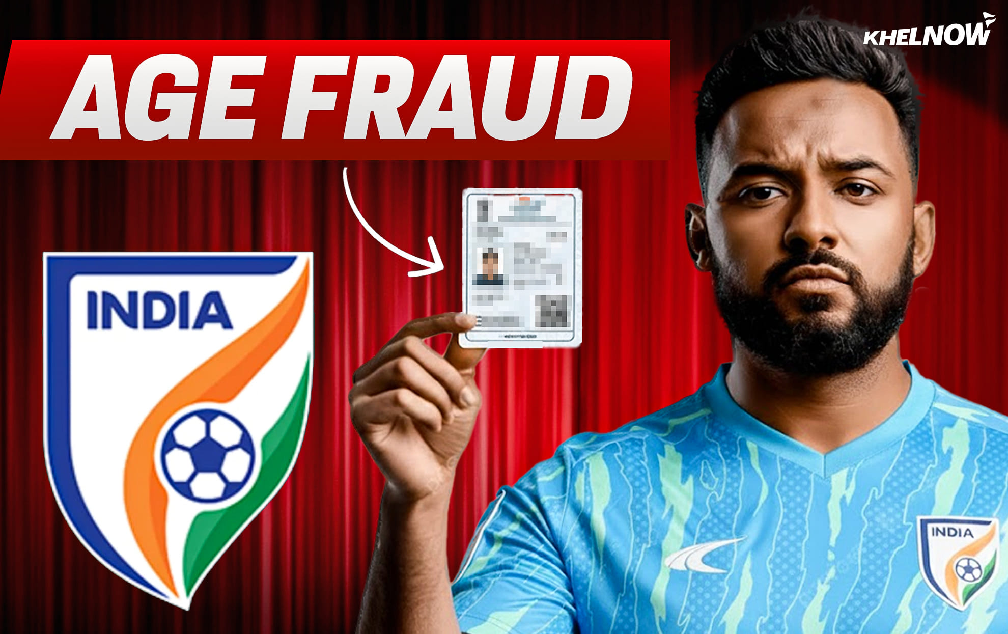 Five instances of age fraud in Indian Football