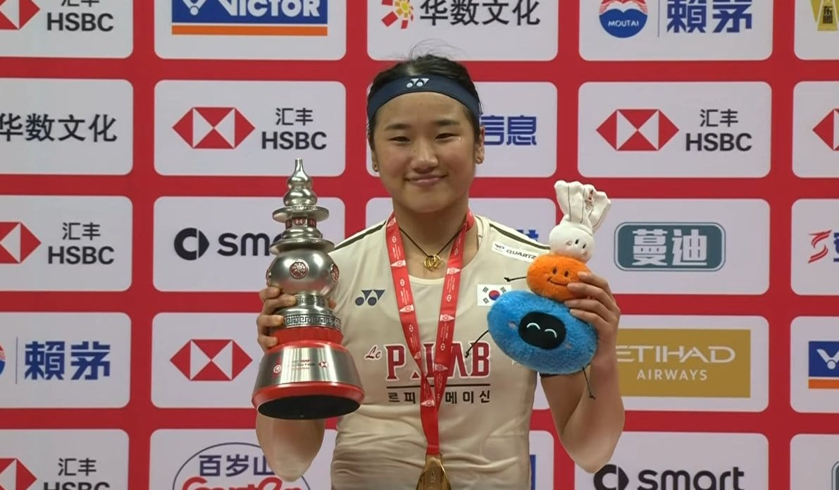 An Se Young closes historic 2025 season with BWF World Tour Finals victory