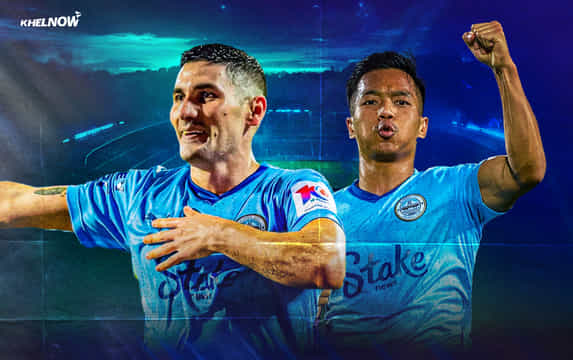 Top five all-time top scorers for Mumbai City FC