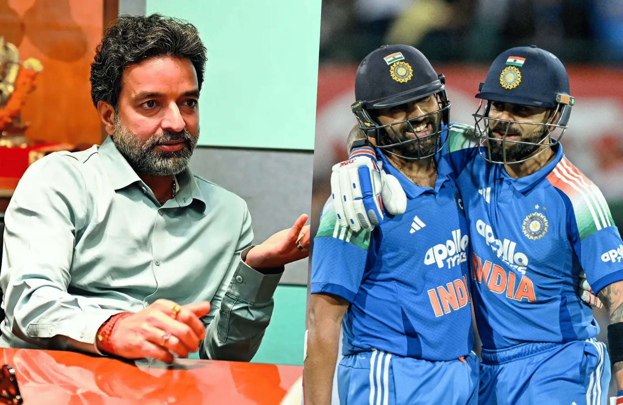 Arun Dhumal gives big statement on Virat Kohli & Rohit Sharma's future in 2027 Cricket World Cup
