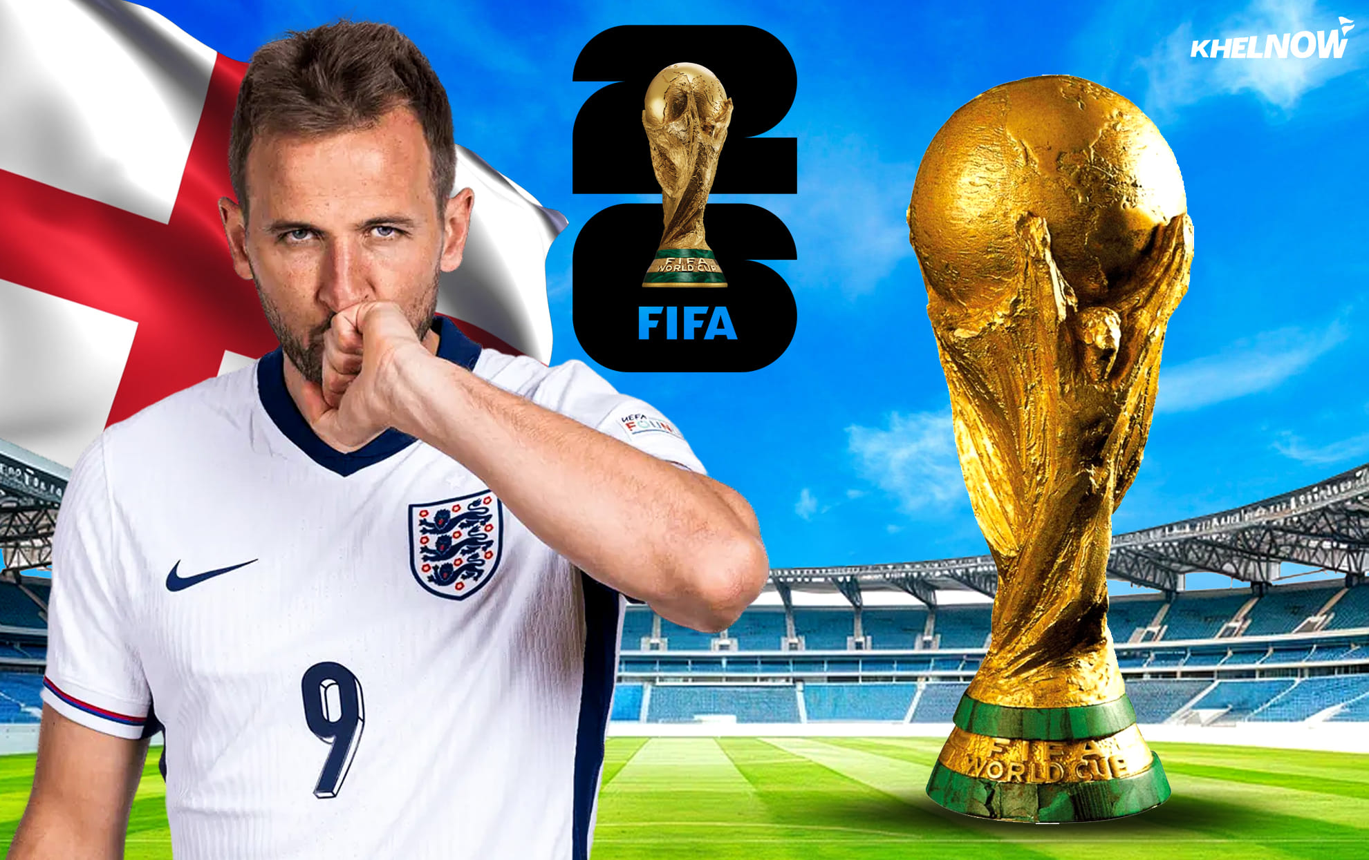 Who will Harry Kane's England face in FIFA World Cup 2026 group stage?