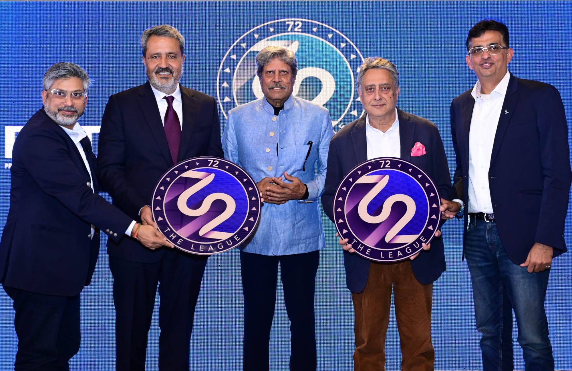 72 The League: PGTI unveils India’s first-ever exclusive professional golf league