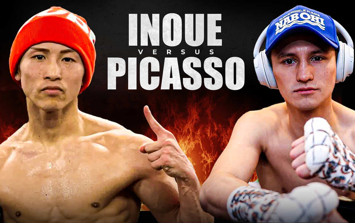 Naoya Inoue vs Alan Picasso