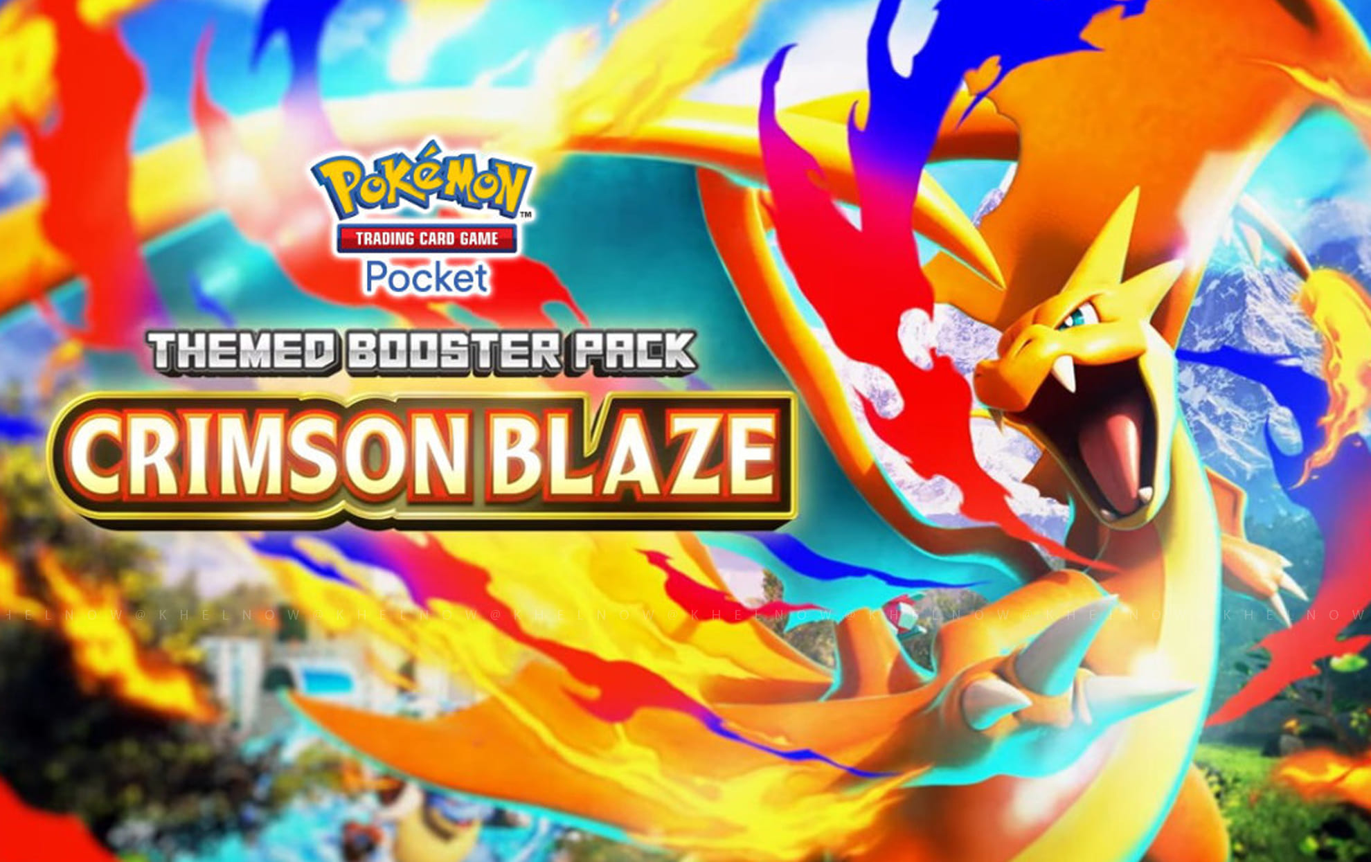 Pokémon TCG Pocket Crimson Blaze