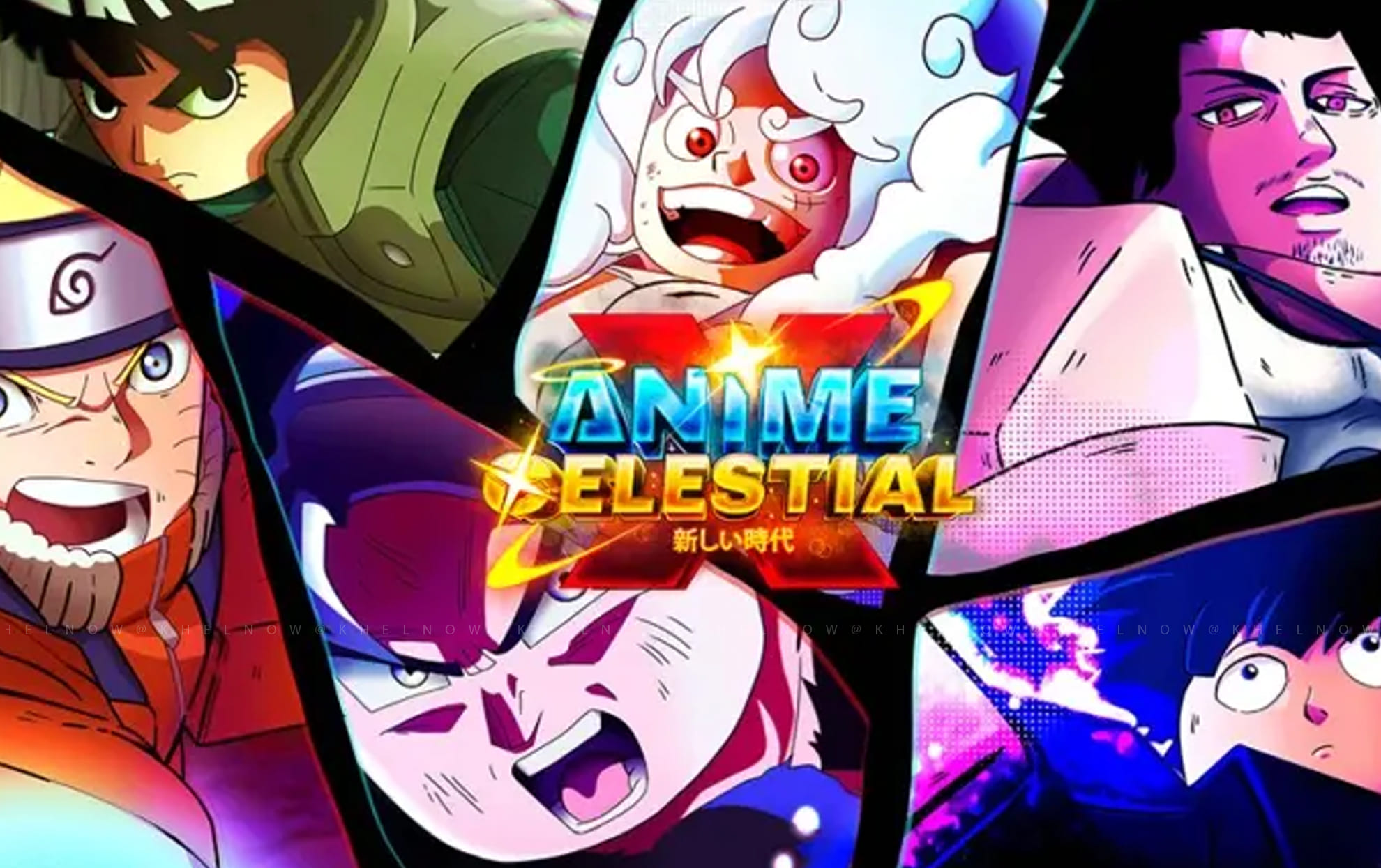 Anime Celestial X codes