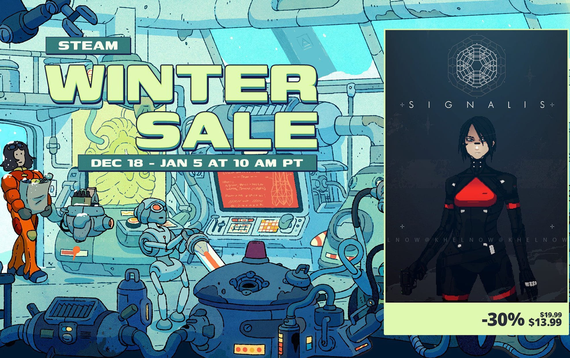 Steam Winter Sale