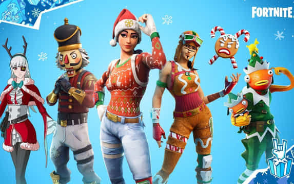 Fortnite Winterfest 2025