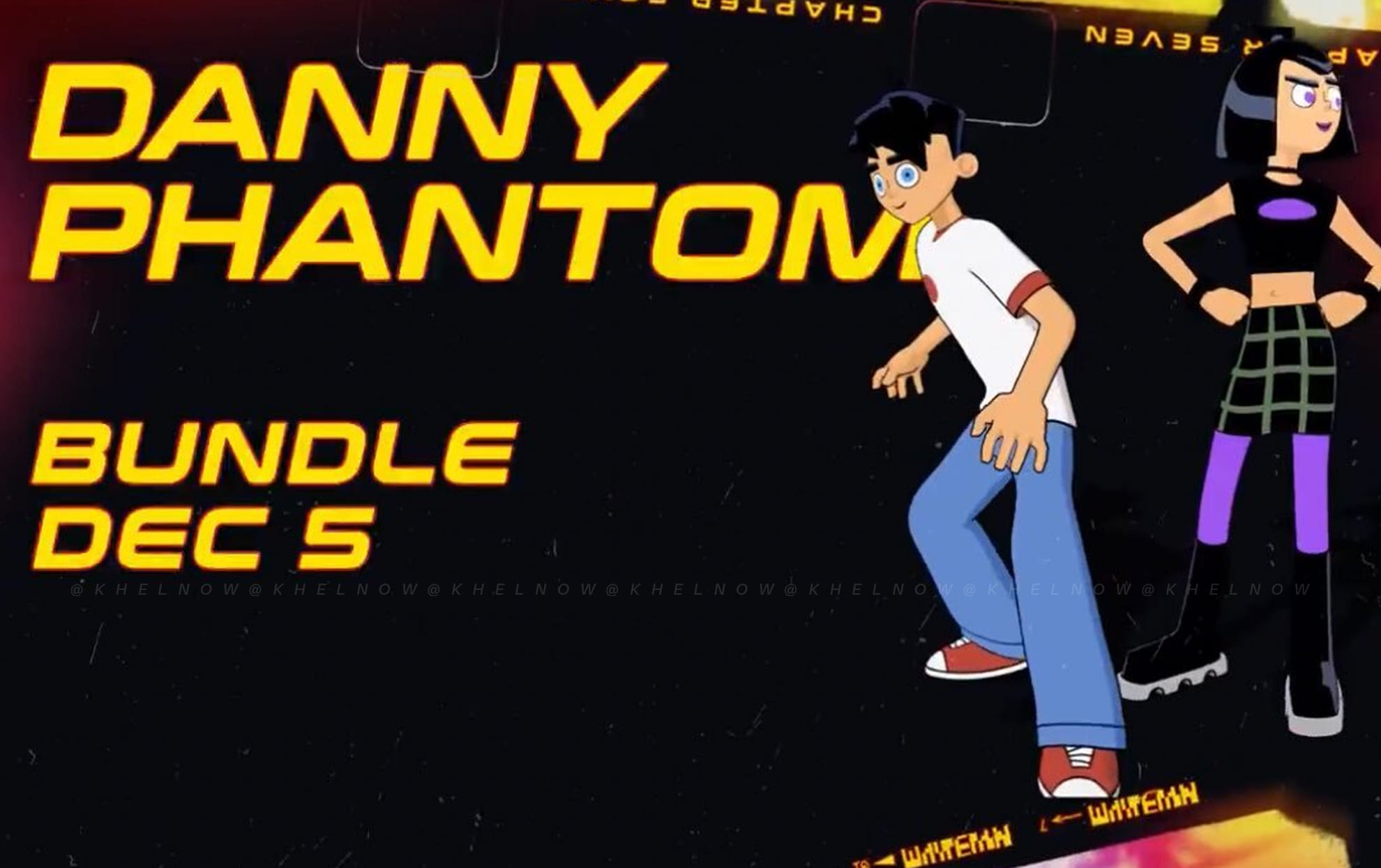 Danny Phantom Fortnite