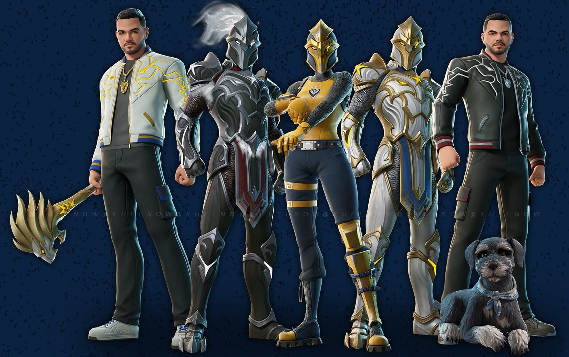 CouRageJD Fortnite Icon Skin