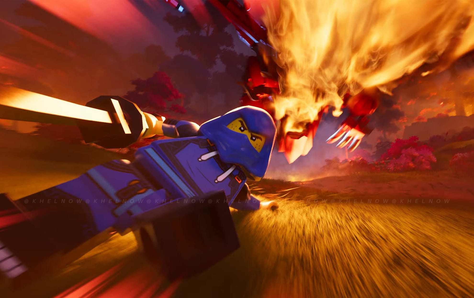 LEGO Fortnite NINJAGO update