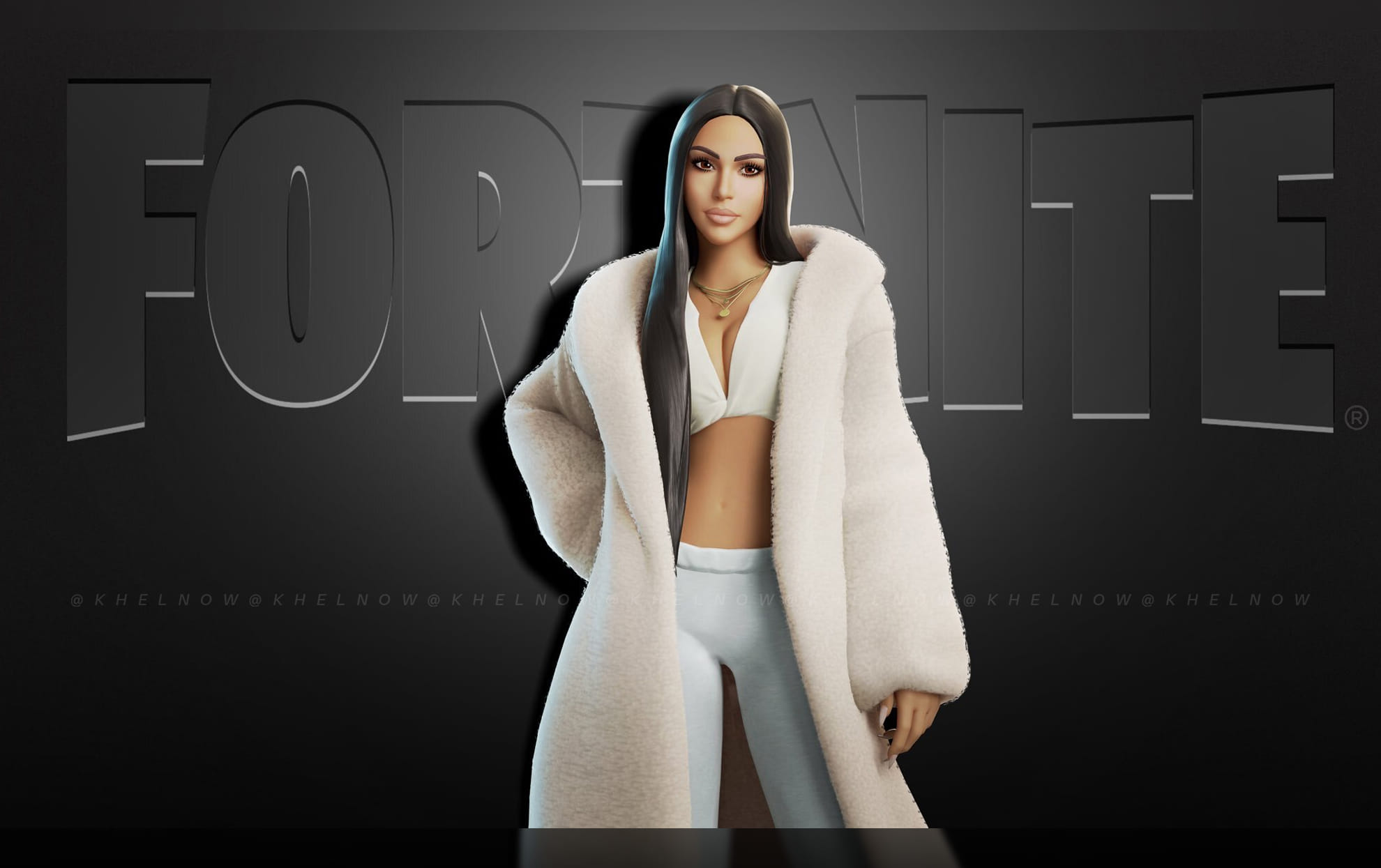 Kim Kardashian Fortnite