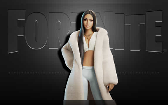 Kim Kardashian Fortnite