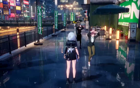 Neverness to Everness