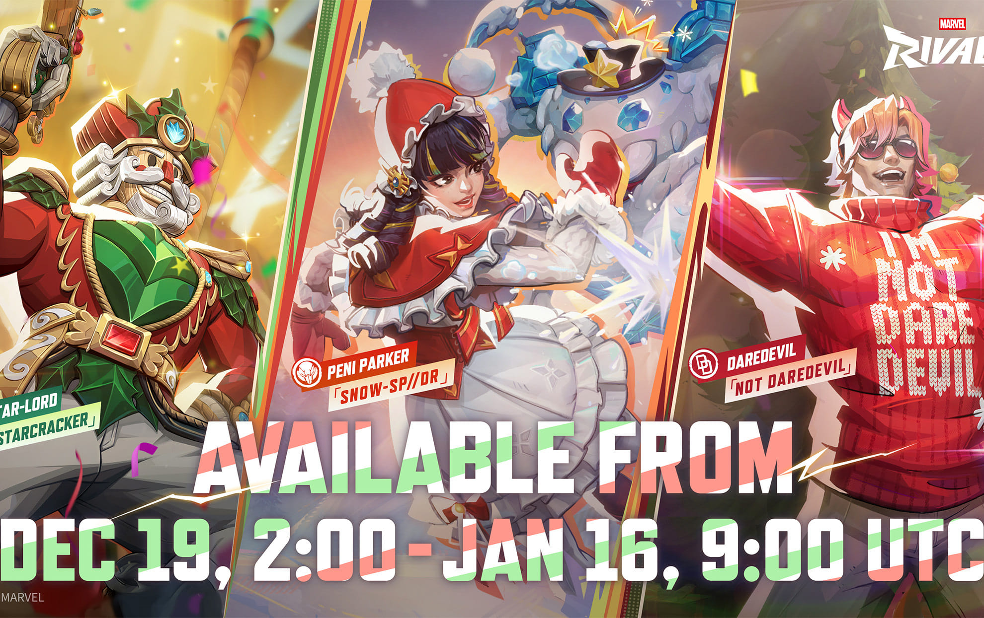 Marvel Rivals update