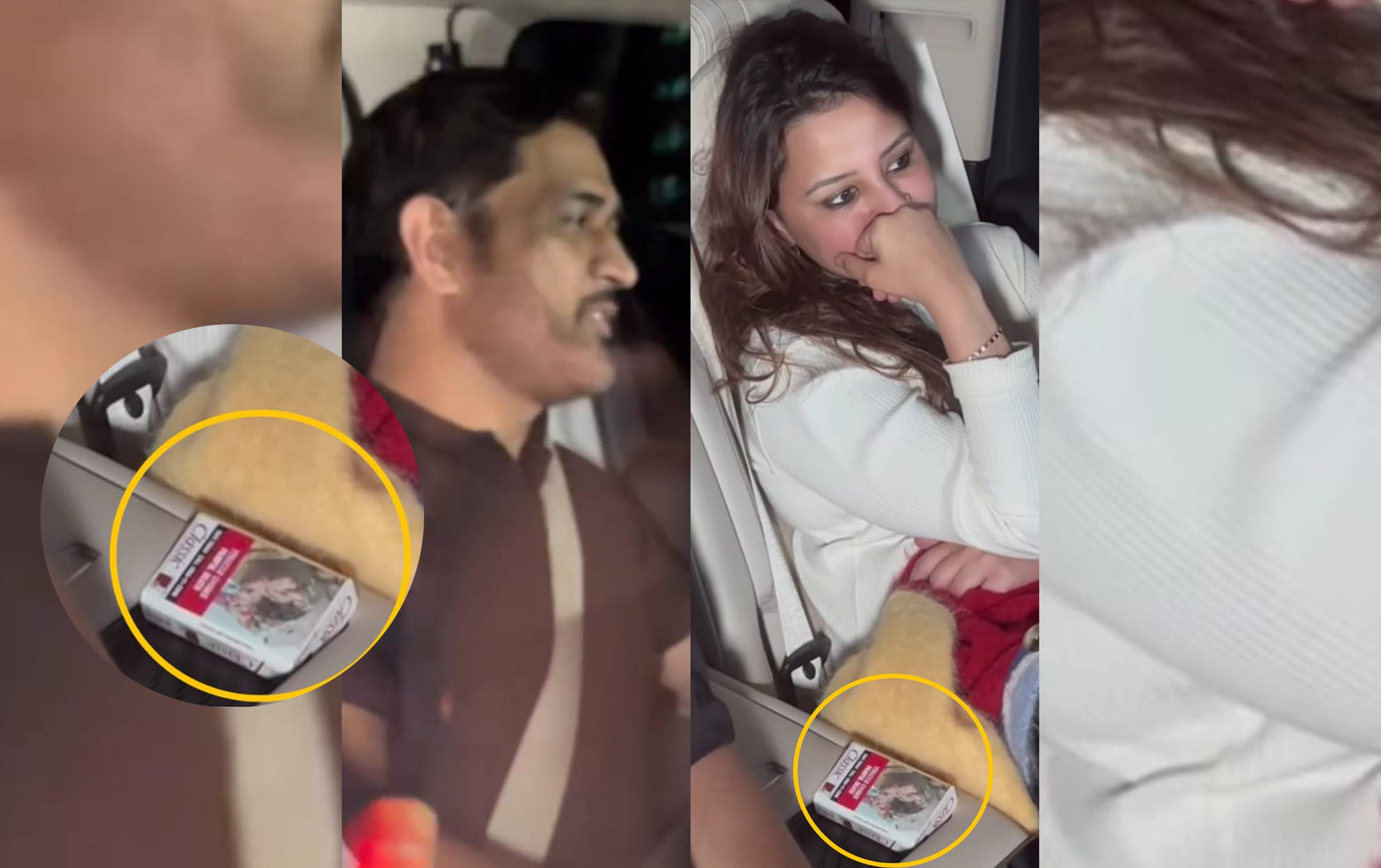 Cigarette Packet in MS Dhoni's Car? Captain Cool's video goes viral from Salman Khan's birthday bash