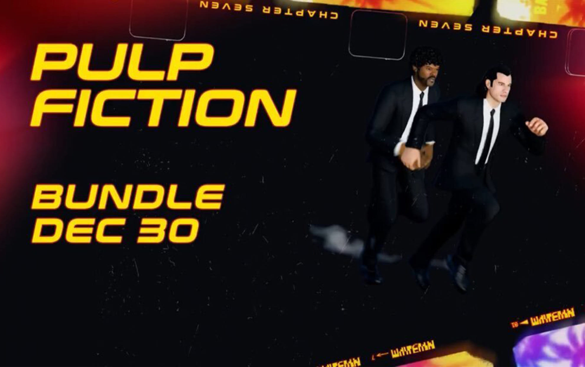 Fortnite Pulp Fiction