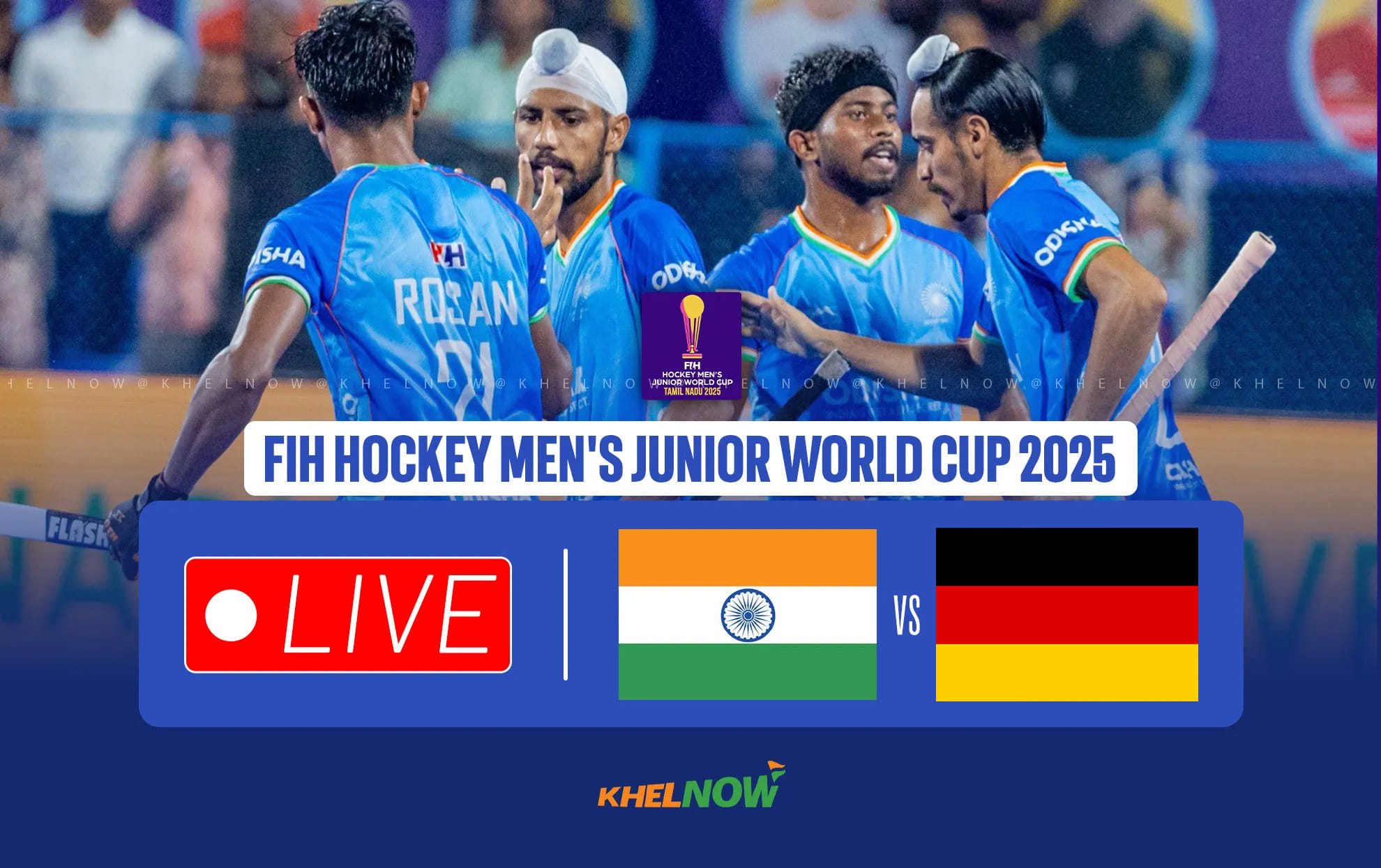 India vs Germany Live Updates, FIH Hockey Men's Junior World Cup 2025 semi-final