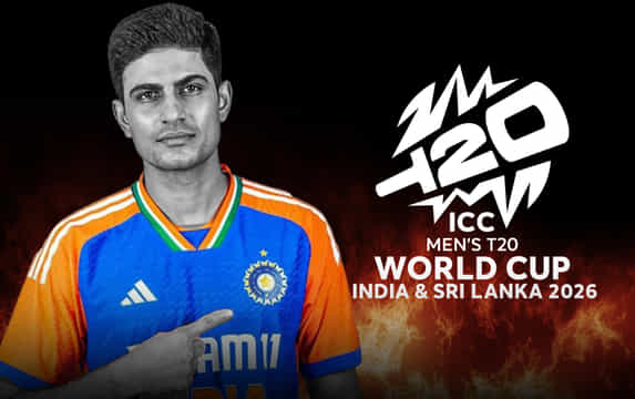Why was Shubman Gill dropped from India's T20 World Cup 2026 squad?