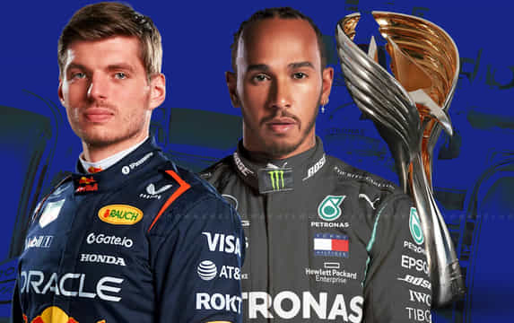 Max Verstappen & Lewis Hamilton - Formula 1