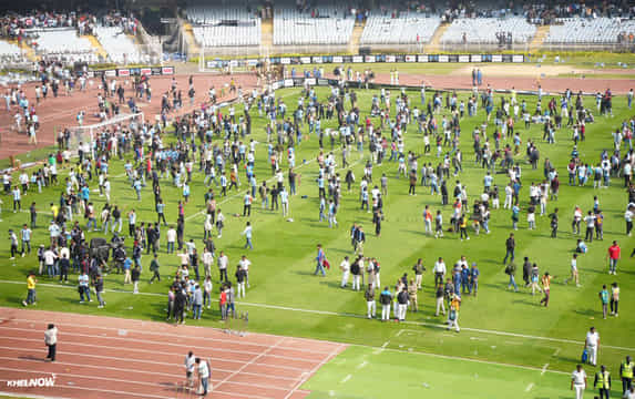 Big Chaos as Lionel Messi’s GOAT Kolkata tour is terminated within 10 minutes!