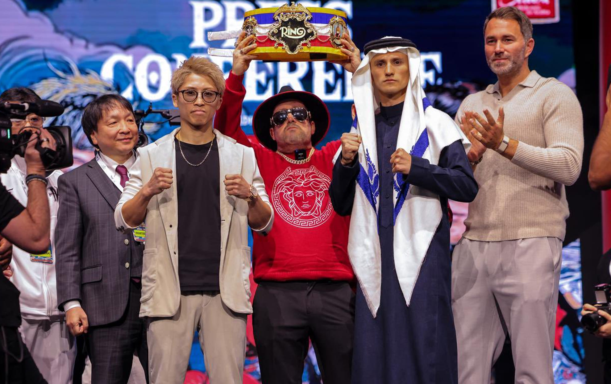 Naoya Inoue vs Alan Picasso