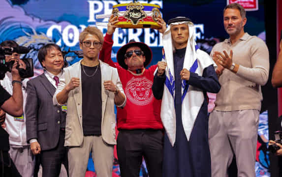 Naoya Inoue vs Alan Picasso