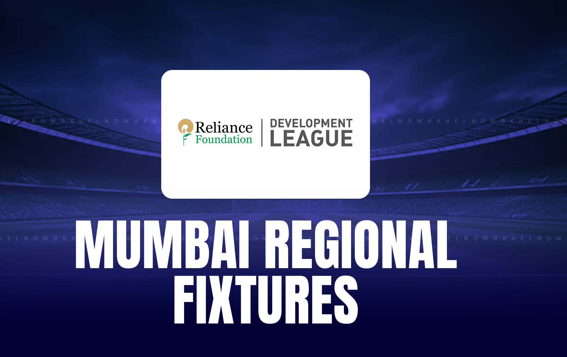 Mumbai regional fixtures revealed for RFDL 2025-26