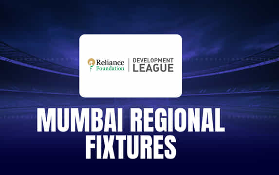 Mumbai regional fixtures revealed for RFDL 2025-26