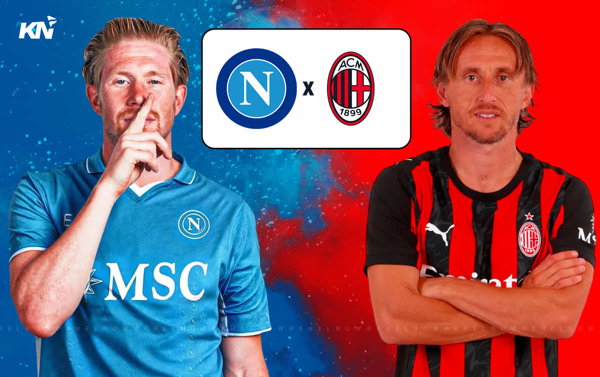 Napoli vs AC Milan Preview, prediction, lineups, betting tips & odds | Italian Supercoppa 2025 semi-final