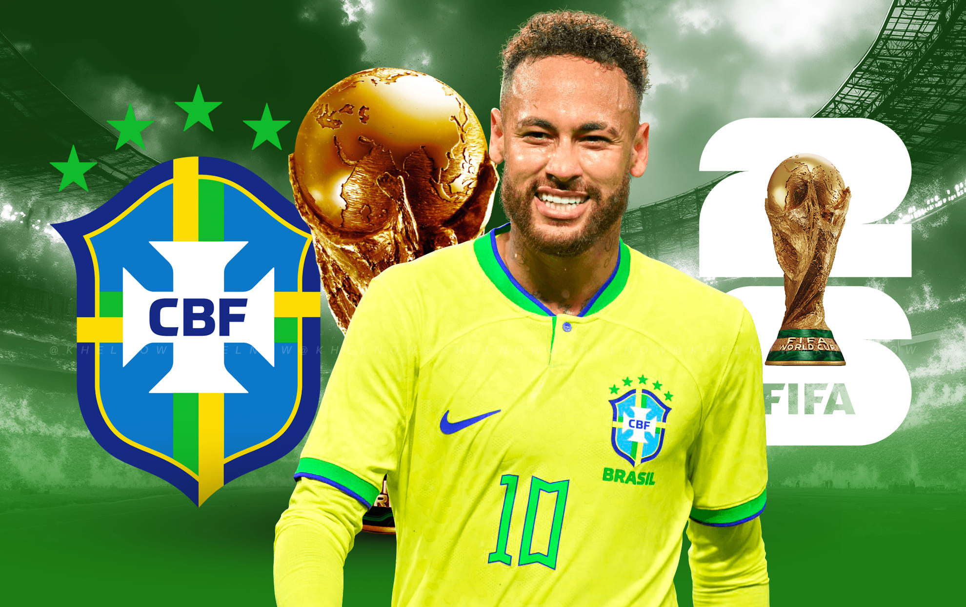 Who will Neymar's Brazil face in FIFA World Cup 2026 group stage?