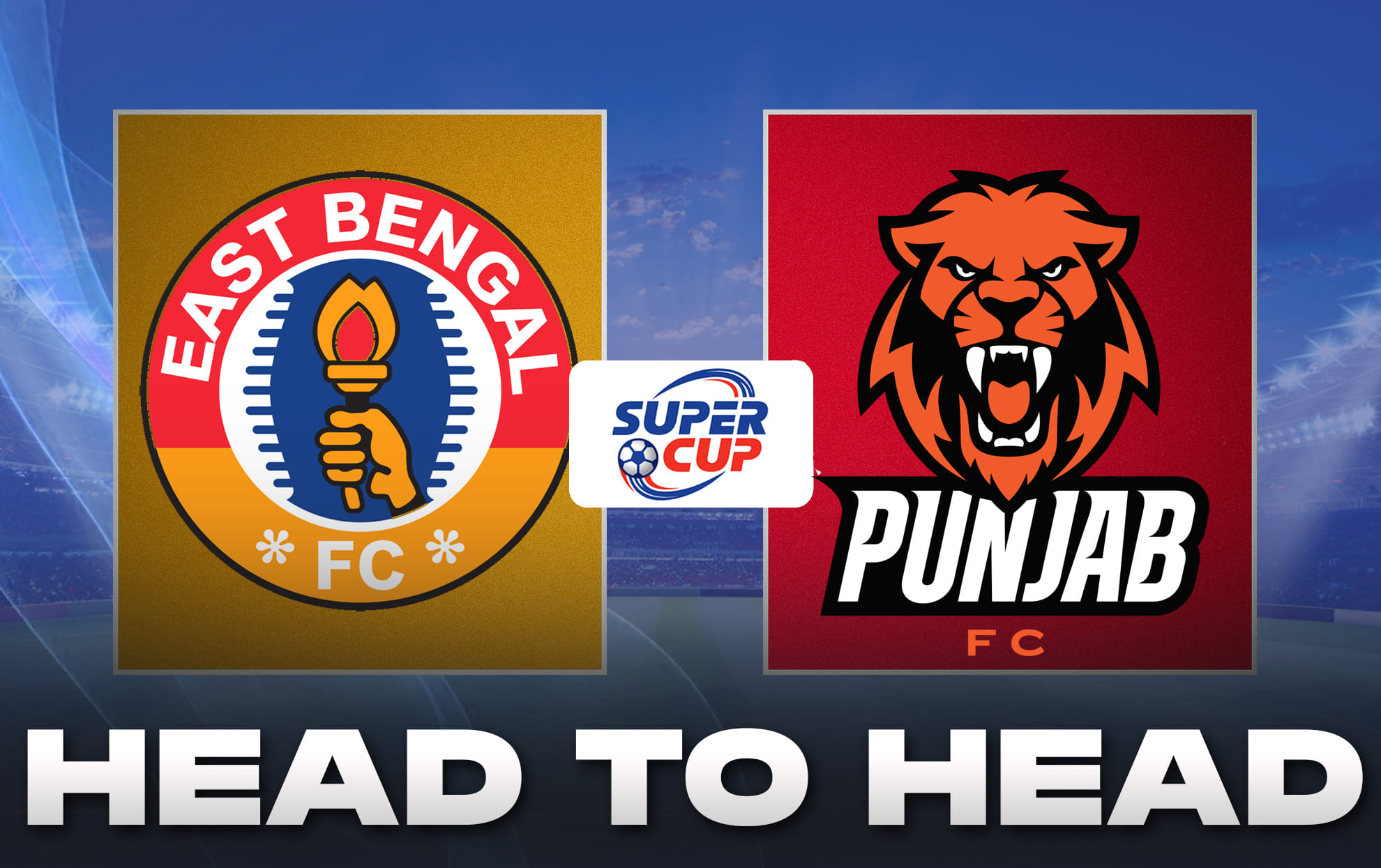 East Bengal vs Punjab FC: All-time head-to-head record