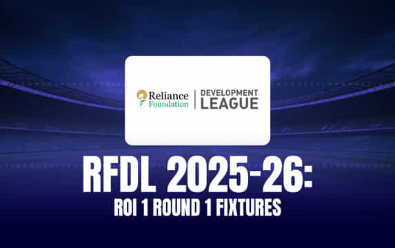 RFDL 2025-26: ROI 1 Round 1 fixtures announced