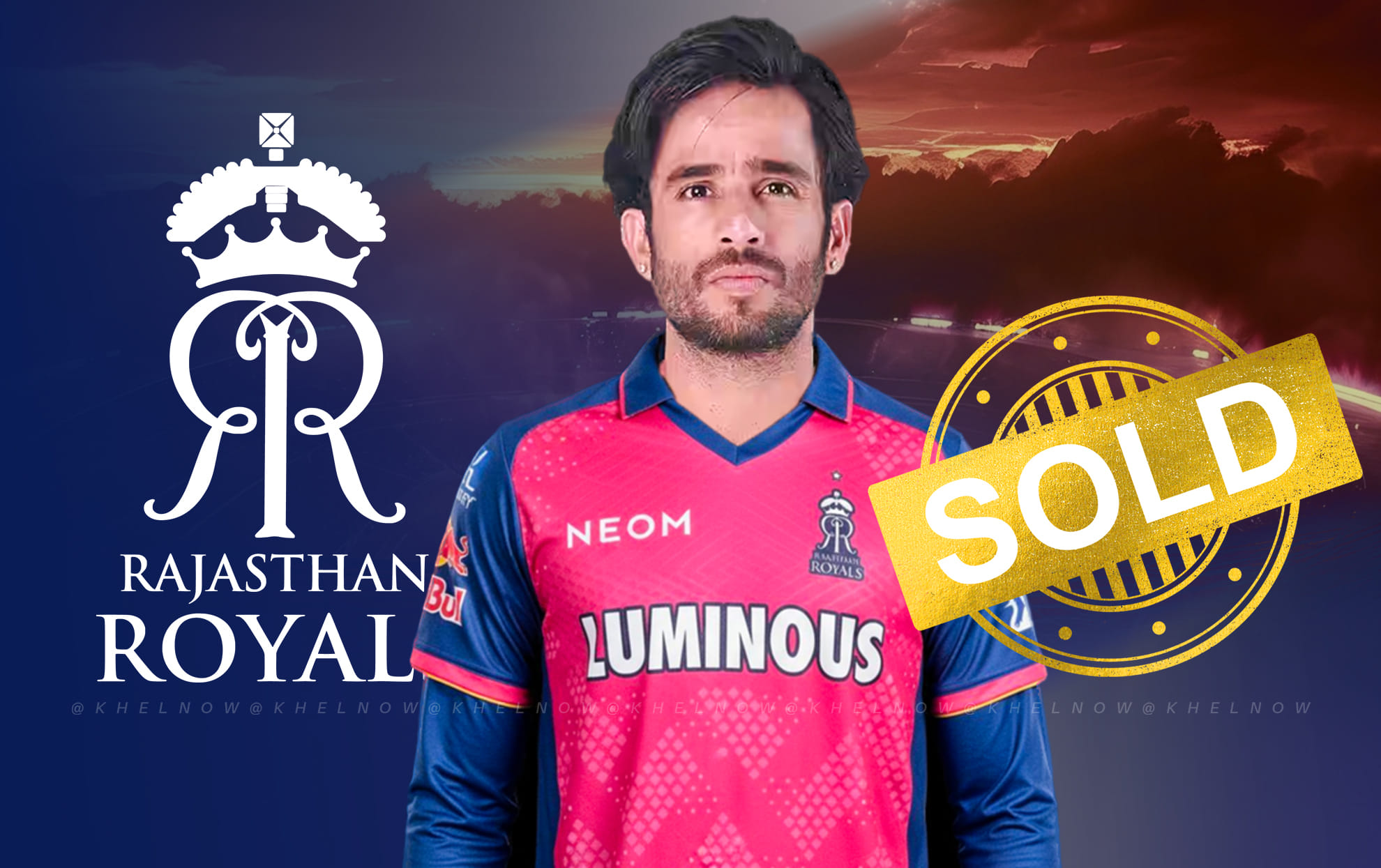 IPL 2026 Auction: Ravi Bishnoi bought by Rajasthan Royals for 7.2 crore