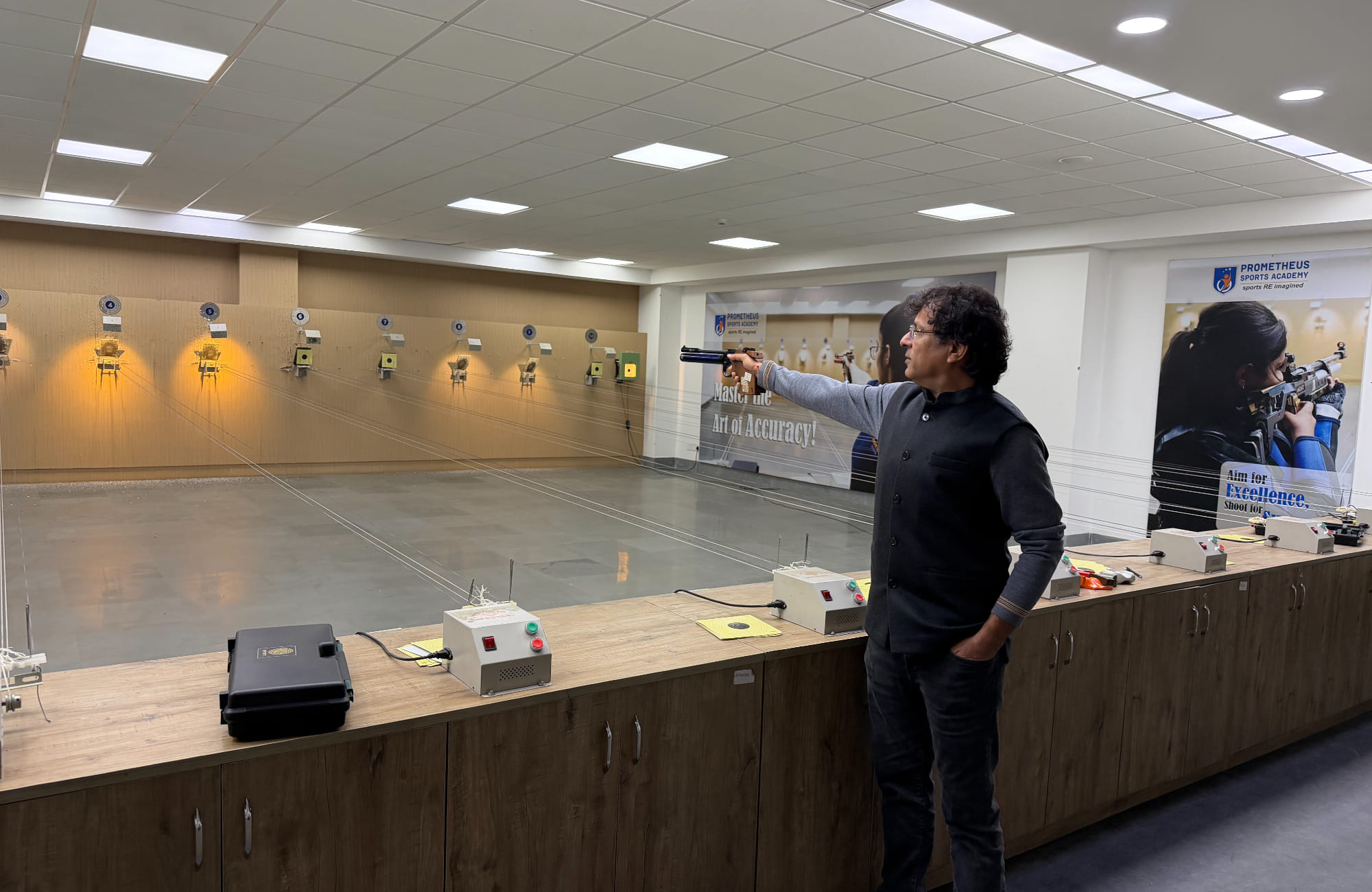 Shooting League of India 2026 welcomes new franchise UP Prometheans ahead of inaugural season