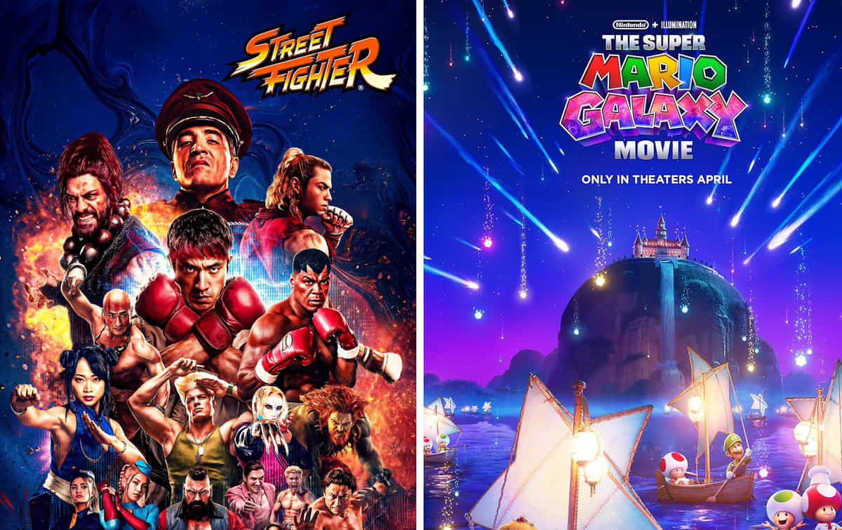 video games movie