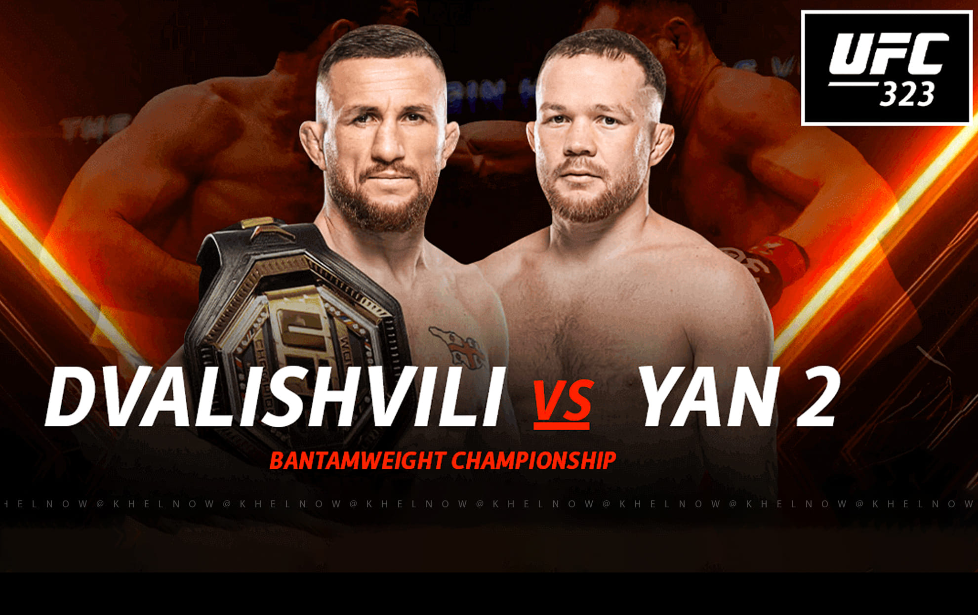 UFC 323 Dvalishvili vs Yan 2