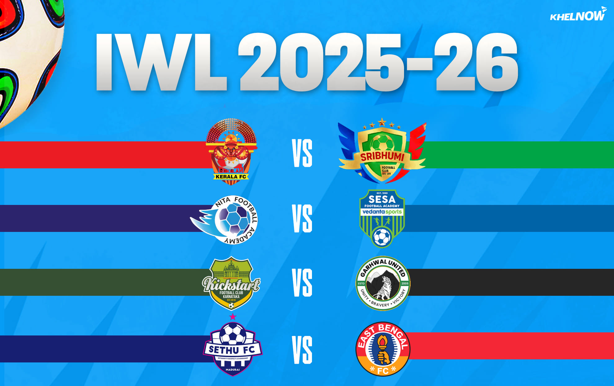 IWL 2025-26 Round 2 preview: Sethu FC face East Bengal test, Garhwal United FC aim for a second win
