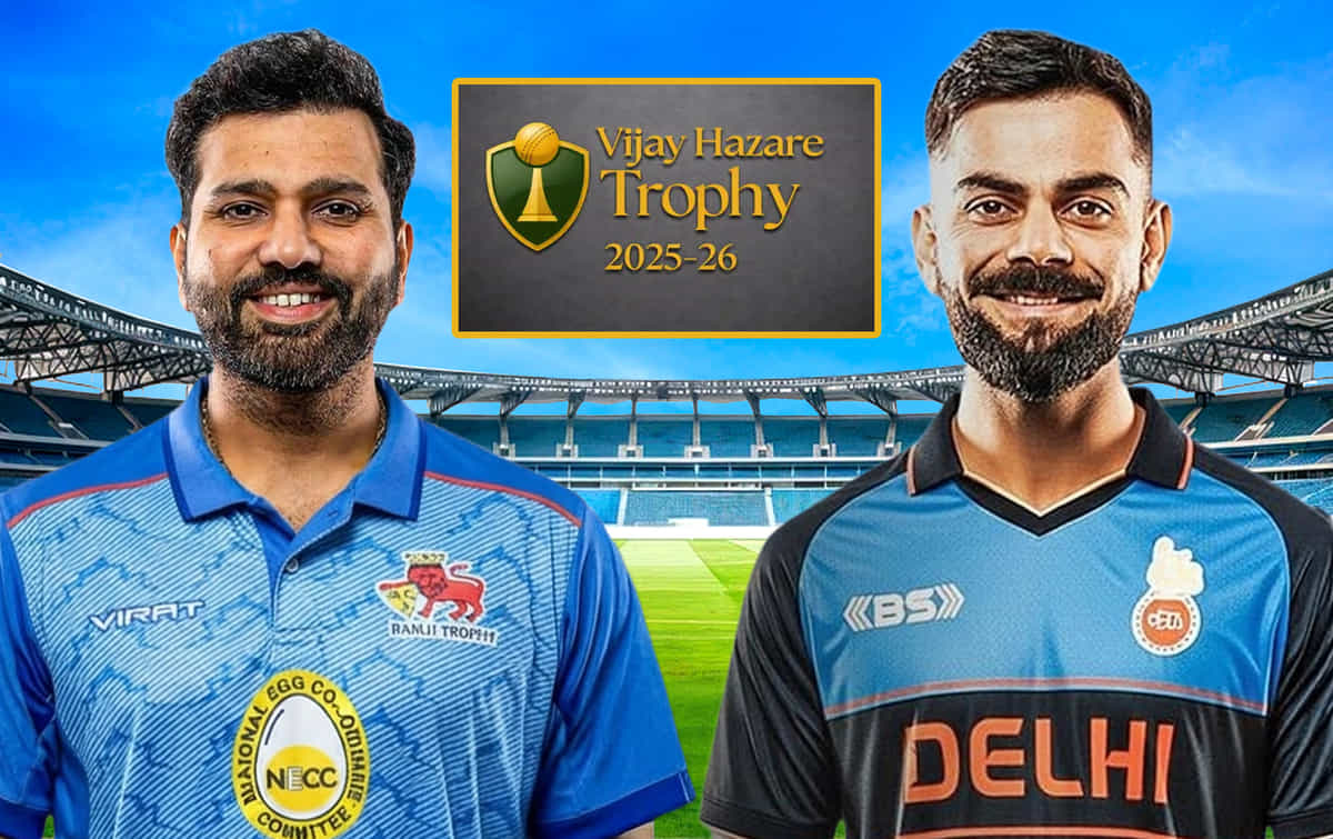 Vijay Hazare Trophy 2025-26: Schedule, squads, venues, format, timings, live streaming details & all you need to know