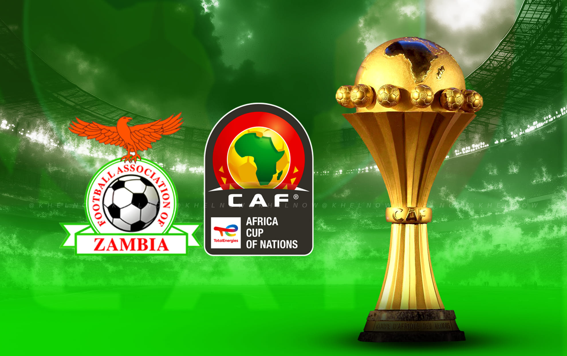 Zambia squad for AFCON 2025; Patson Daka included