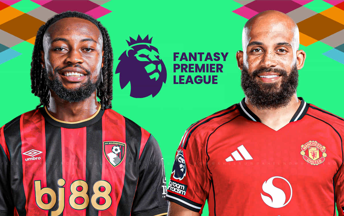 Top five players with most FPL points scored in 2025