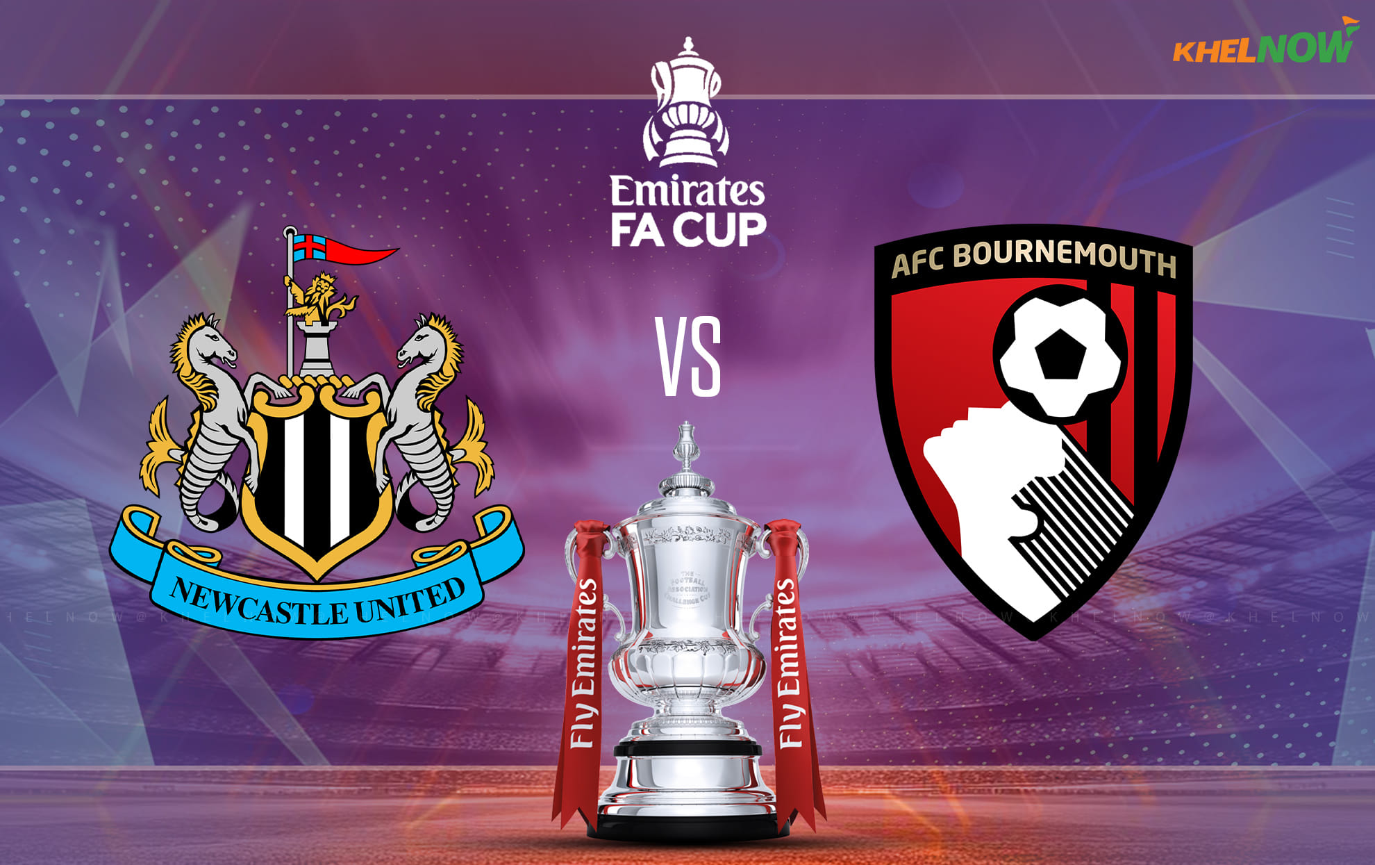 Newcastle vs Bournemouth Preview, prediction, lineups, betting tips & odds | FA Cup 2025-26