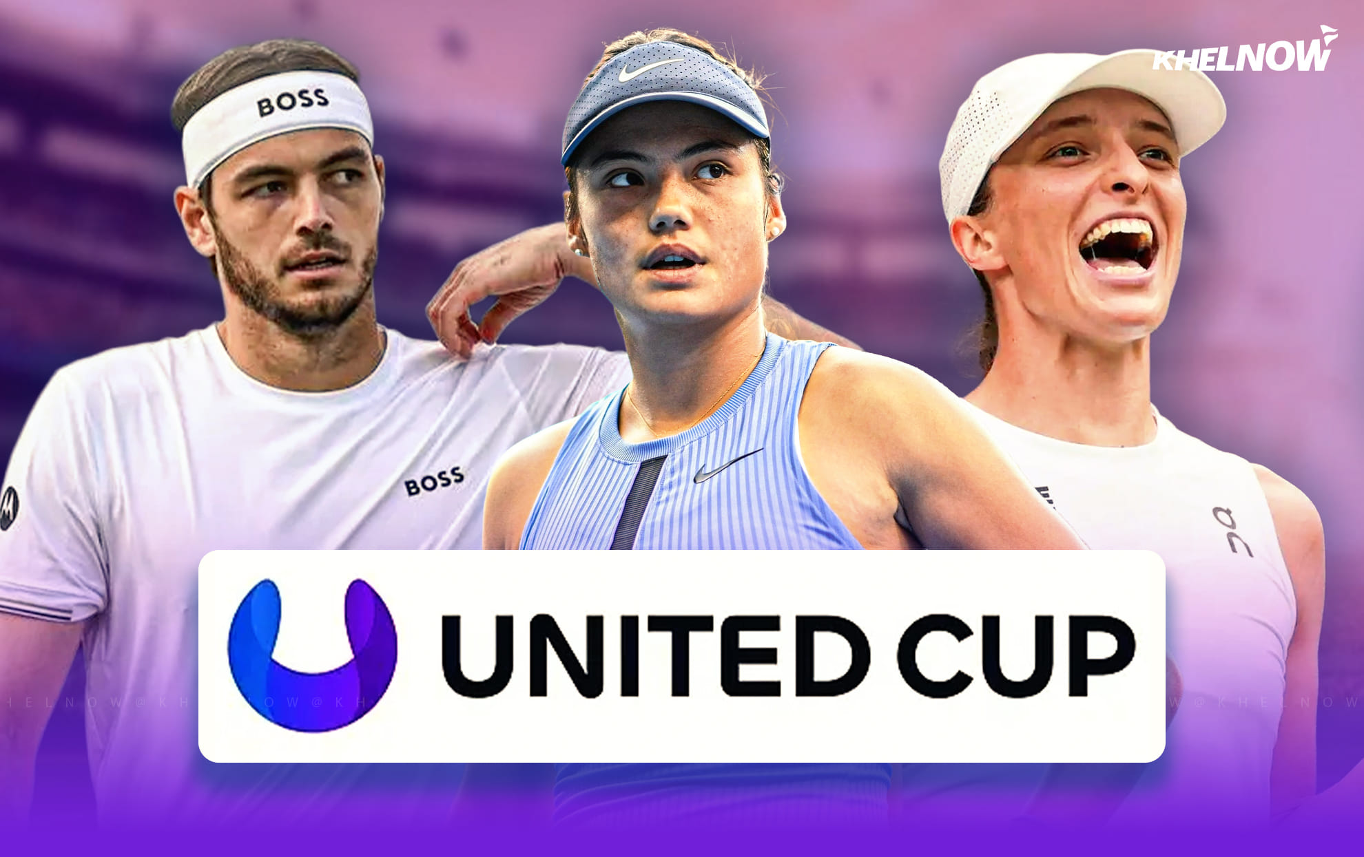 Top 10 players to watch at Tennis United Cup 2026